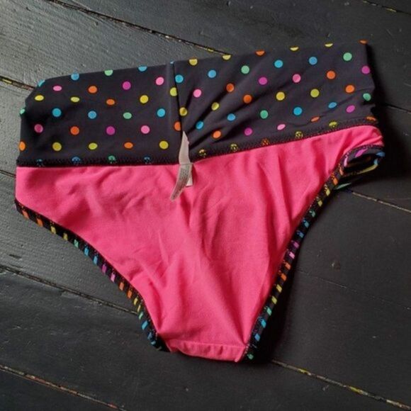 🌸 Aeropostale Semi High Waisted Bikini Bottom - Picture 4 of 7